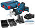 mit L-Boxx, mit 2 Akkus + Ladegerät: Bosch GSA 12V-14