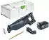 1x 5Ah Akku + Systainer: Festool RSC 18 EB-Basic