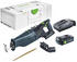 1 x 3,0 Ah + TCL 6: Festool RSC 18 EB-Basic