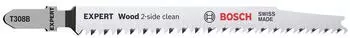 Bosch Wood 2-side clean T 308 B 25 Stk.