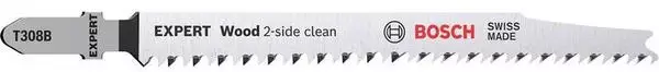 Bosch Wood 2-side clean T 308 B 25 Stk.
