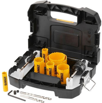 DeWalt Lochs&auml;gen-Set Bim Elektriker, 11-tlg. DT90351