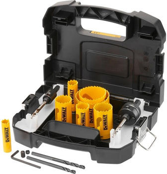 DeWalt Lochsägen-Set Bim Elektriker, 11-tlg. DT90354