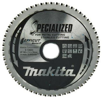 Makita Efficut S&auml;geblatt 185x30x60Z