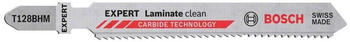 Bosch Laminate Clean Stichsägeblatt T128BHM