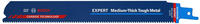 BOSCH S&auml;bels&auml;geblatt S1155HHM EXPERT Medium Thigh Tough Metal VE 10
