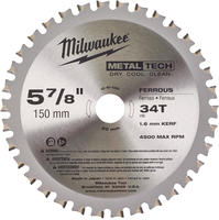 Milwaukee Kreiss&auml;geblatt f&uuml;r Metall-Handkreiss&auml;gen - 150/20 mm Z34
