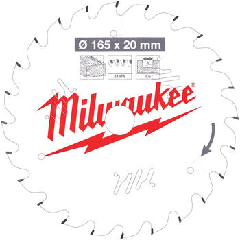 Milwaukee 165/20mm 4932471931