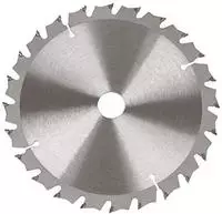S&auml;geblatt 160x20mm 24z F&uuml;r Tauchs&auml;ge Pl55 / Pl55li - Scheppach