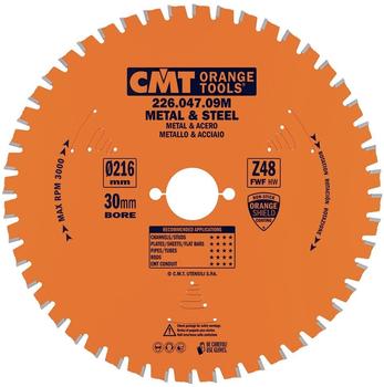 CMT Orange Tools FWF 216 x 2,2 x 30 mm Z48 8° (226.047.09M)