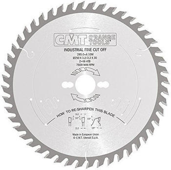 CMT Orange Tools ATB HW 250 x 2,2/3,2 x 30 mm Z48 10° (285.048.10M)