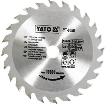 Yato HM D130x2,8x16 Z=24 (YT-6050)