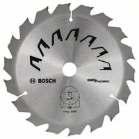Bosch Zubeh&ouml;r Kreiss&auml;geblatt Precision, 150 x 16 mm, Z&auml;hnezahl 18 - 2609256D62