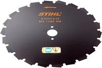 STIHL 41197134200, STIHL Kreiss&auml;geblatt Mei&szlig;elzahn, 200 mm Durchmesser, 22 Z&auml;hne