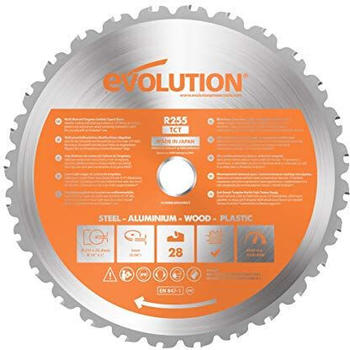 Evolution TCT Widia RAGE 255 x 25,4 mm