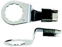 Fein 2x Schabmesser Schaufelform Kratzschutz SuperCut 12 mm - 63903129050
