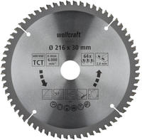 Wolfcraft Kapp- Und Gehrungss&auml;geblatt Hm Serie Lila 216 Mm Gehrungss&auml;ge