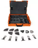 FEIN (12244) 33903750010, FEIN (12244) Fein Starlock Zubeh&ouml;r L-BOXX 102, 34 tlg.