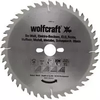 wolfcraft 6680000, wolfcraft 1 Tisch-Kreiss&auml;gebl. HM, 42 Z&auml;hne &oslash;250mm (6680000)