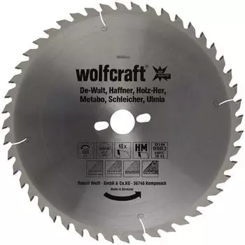 Wolfcraft Tisch-Kreissägeblatt 300mm (6682000)