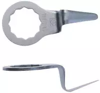 Fein - 2x Schneidmesser Z-biegung Lang Supercut 70 Mm - 63903171013