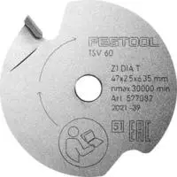 Vorritz-s&auml;geblatt Dia 47x2,5x6,35 T1 - Festool
