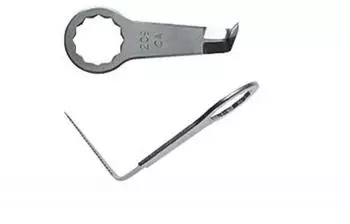Fein Schneidmesser L-Form 38 mm (63903209014) Fein Schneidmesser L-Form 38 mm (63903209014)