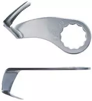 Fein - 2x Schneidmesser U-form Verst&auml;rkt Supercut 19 Mm - 63903210016