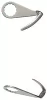Fein 2x Schneidmesser U-form Lang Supercut 32 Mm - 63903114014