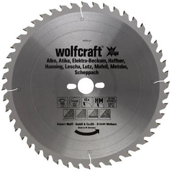 Wolfcraft Tisch-Kreissägeblatt 315mm (6684000)