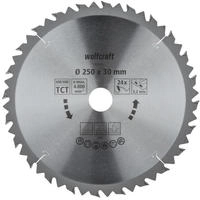 Kreiss&auml;geblatt 400 Mm 36 Z&auml;hn Hartmetall Kreiss&auml;geblatt - Wolfcraft