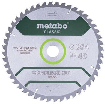 Metabo cordless cut wood classic 254x2,2/1,6x30 (628690000) Metabo cordless cut wood classic 254x2,2/1,6x30 (628690000)