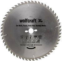 wolfcraft 6686000, wolfcraft 1 Tisch-Kreiss&auml;gebl. HM, 54 Z&auml;hne &oslash;350mm (6686000)