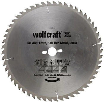 Wolfcraft Tisch-Kreissägeblatt 350mm (6686000)