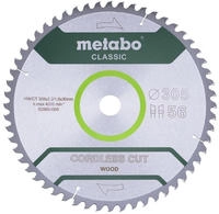 S&auml;geblatt Cordless Cut Wood - Classic, 305x30 Z56 Wz 5&deg; - Metabo