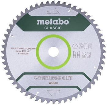 Metabo Cordless cut wood - classic 305 x 30 mm (628693000) Metabo Cordless cut wood - classic 305 x 30 mm (628693000)