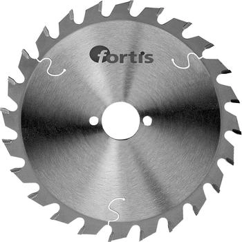 Fortis HW-Kreissägeblatt 160 x 2,4 x 20 mm Z20 W