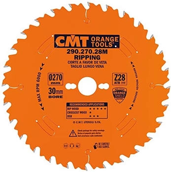 CMT Orange Tools ATB 270 x 2,8 x 30 mm Z28 20° (290.270.28M)