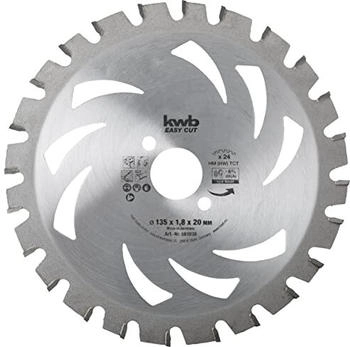 KWB Akku Top Easy Cut 135 x 20mm 24 Z universell