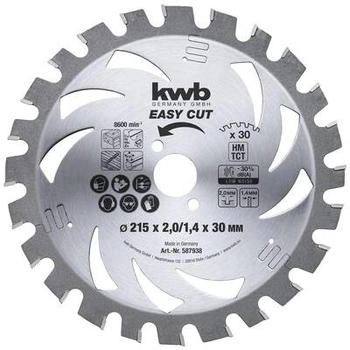 KWB Easy Cut 215mm x 30mm