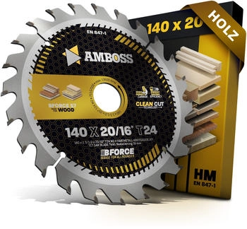 Amboss HM - 140 x 1.5/1.0 x 20 Z24 WZ