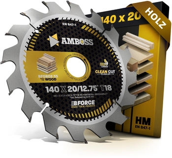 Amboss HM - 140 x 2.2/1.6 x 20 Z18 WZ