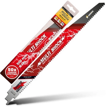 Amboss 1 x Multi Shock Länge 300 mm 6 ZpZ