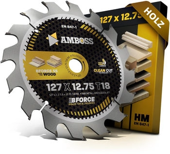 Amboss HM - 127 x 2.2/1.6 x 12.75 Z18 WZ
