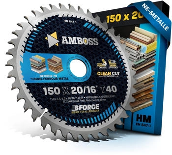 Amboss HM - 150 x 1.5/1.0 x 20 Z40 TF