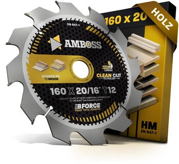 Amboss HM - 160 x 2.2/1.6 x 20 Z12 WZ