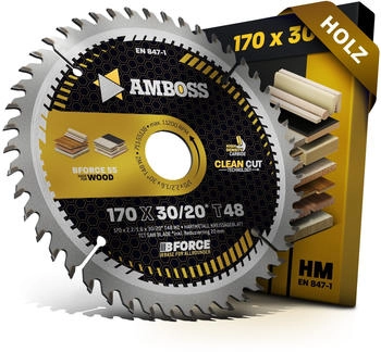 Amboss HM - 170 x 2.2/1.6 x 30 Z48 WZ