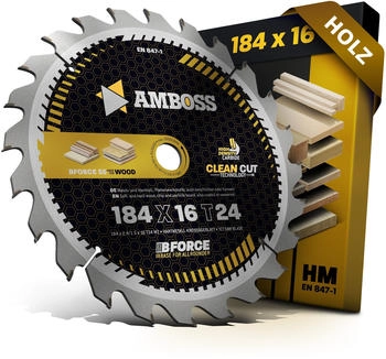 Amboss HM - 184 x 2.4/1.5 x 16 Z24 WZ