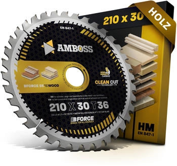 Amboss HM - 210 x 2.4/1.5 x 30 Z36 WZ