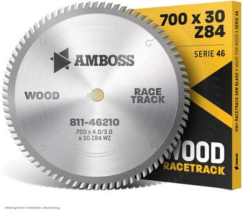 Amboss HM - 700 x 4/3.0 x 30 Z84 WZ